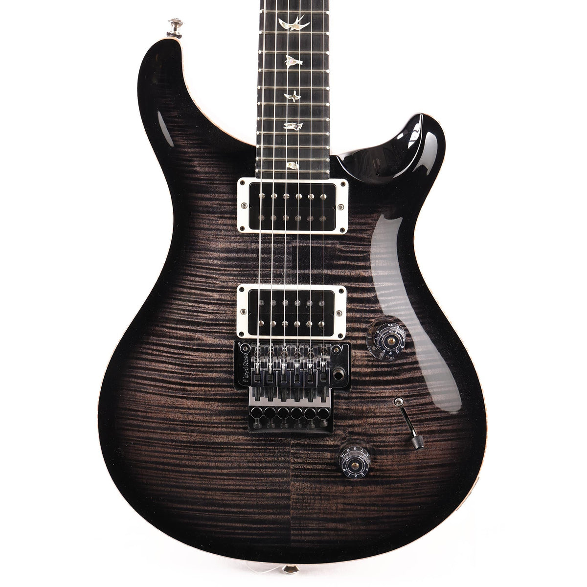 PRS Custom 24 Floyd 10-Top Charcoal Burst 2019 — 1