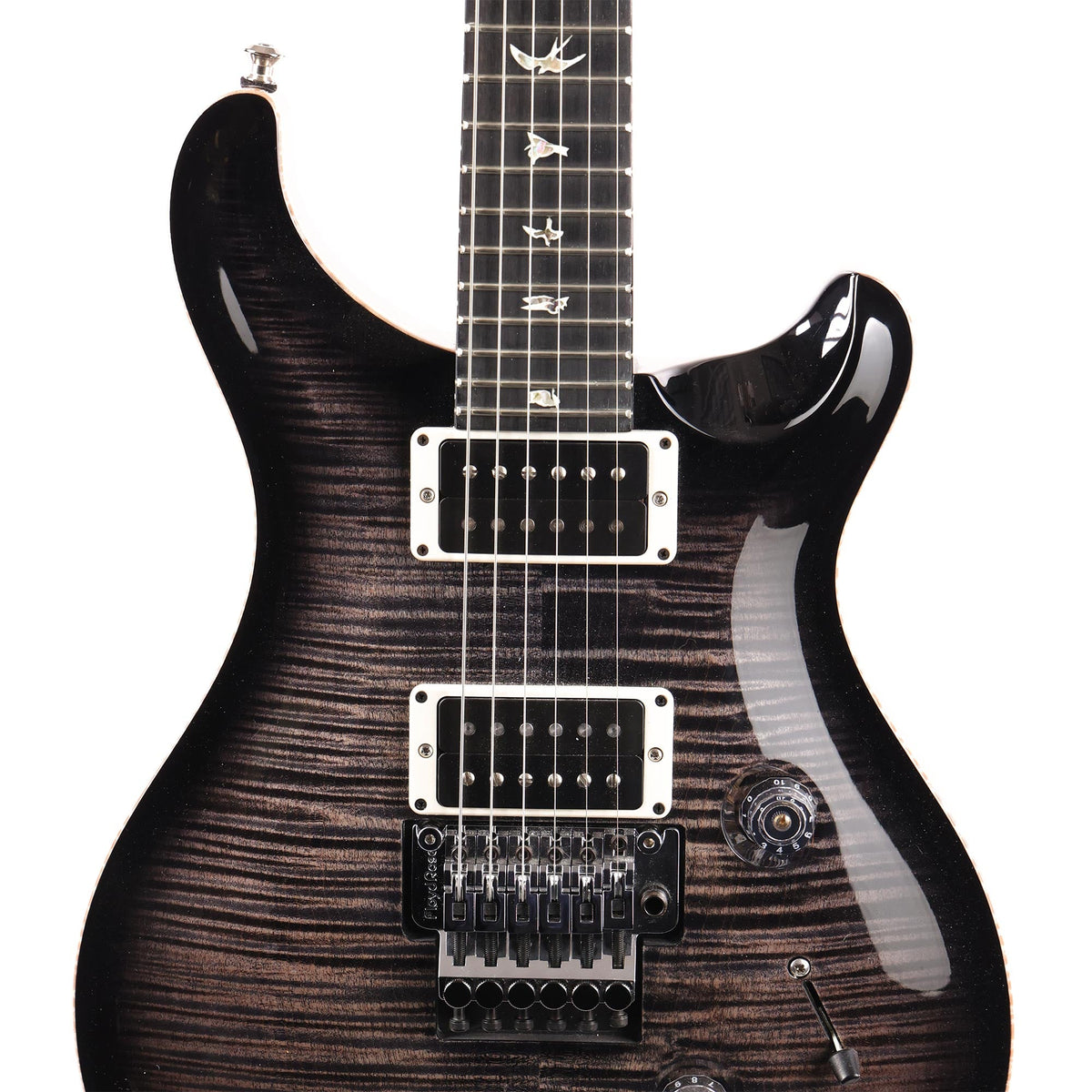 PRS Custom 24 Floyd 10-Top Charcoal Burst 2019 — 6
