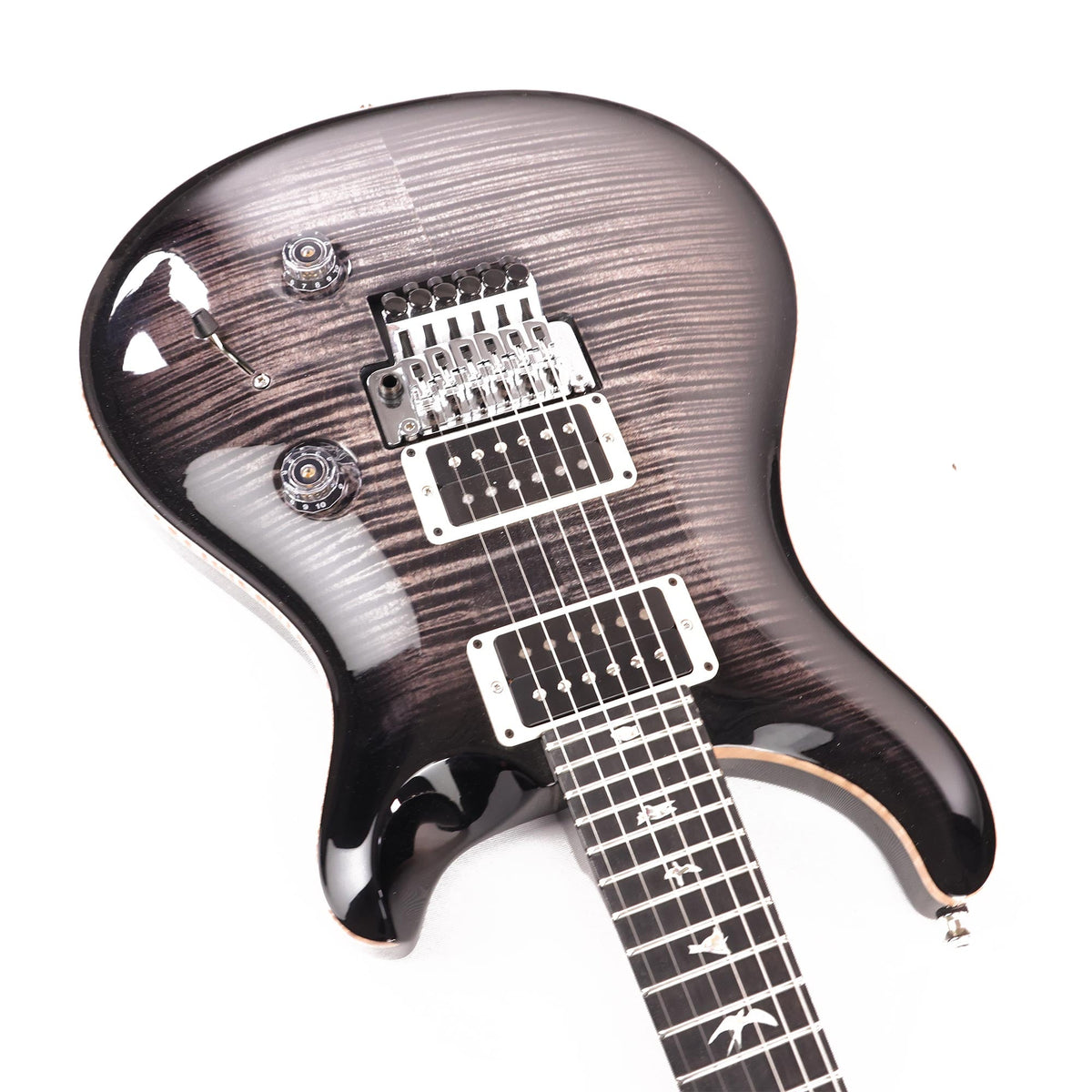 PRS Custom 24 Floyd 10-Top Charcoal Burst 2019 — 8