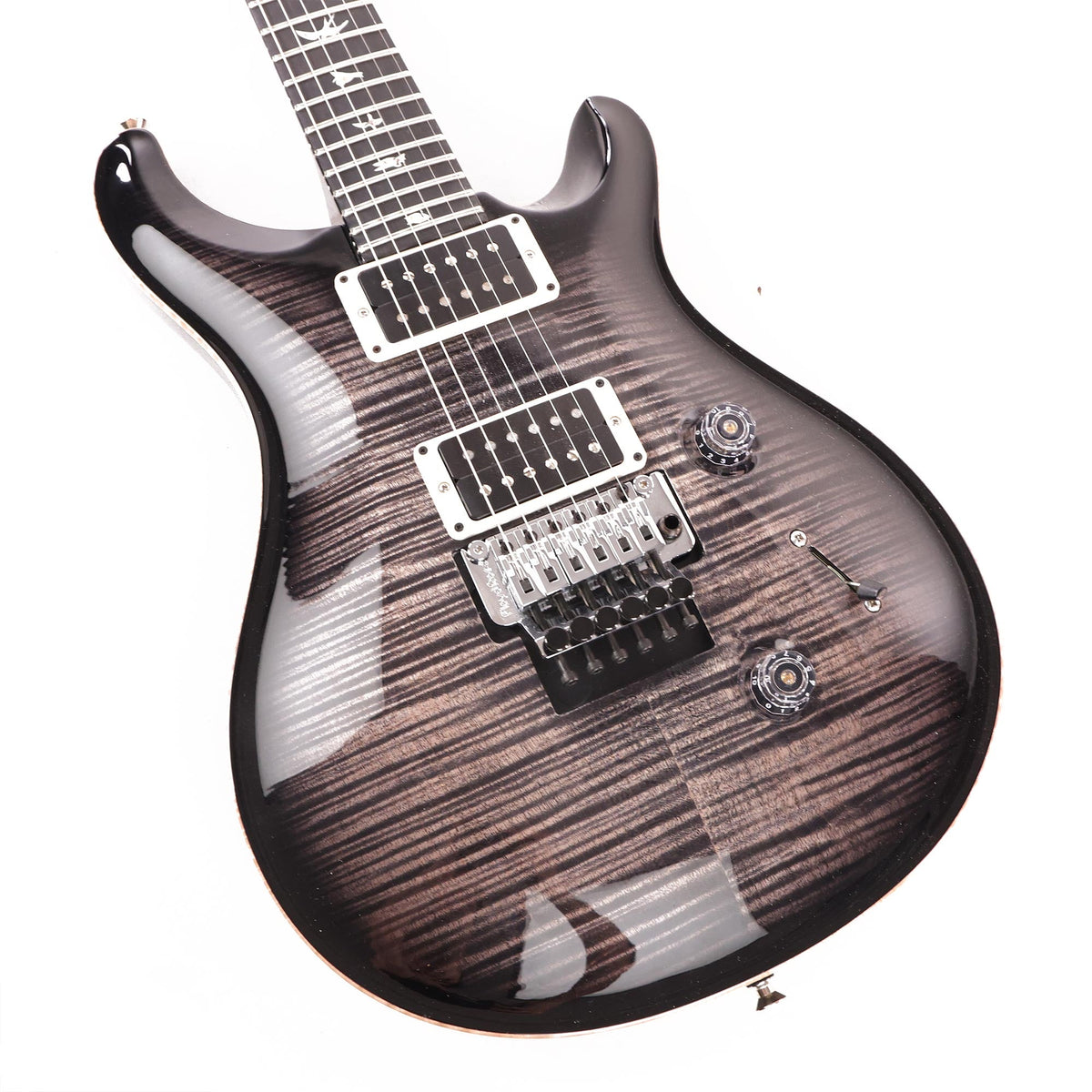 PRS Custom 24 Floyd 10-Top Charcoal Burst 2019 — 9