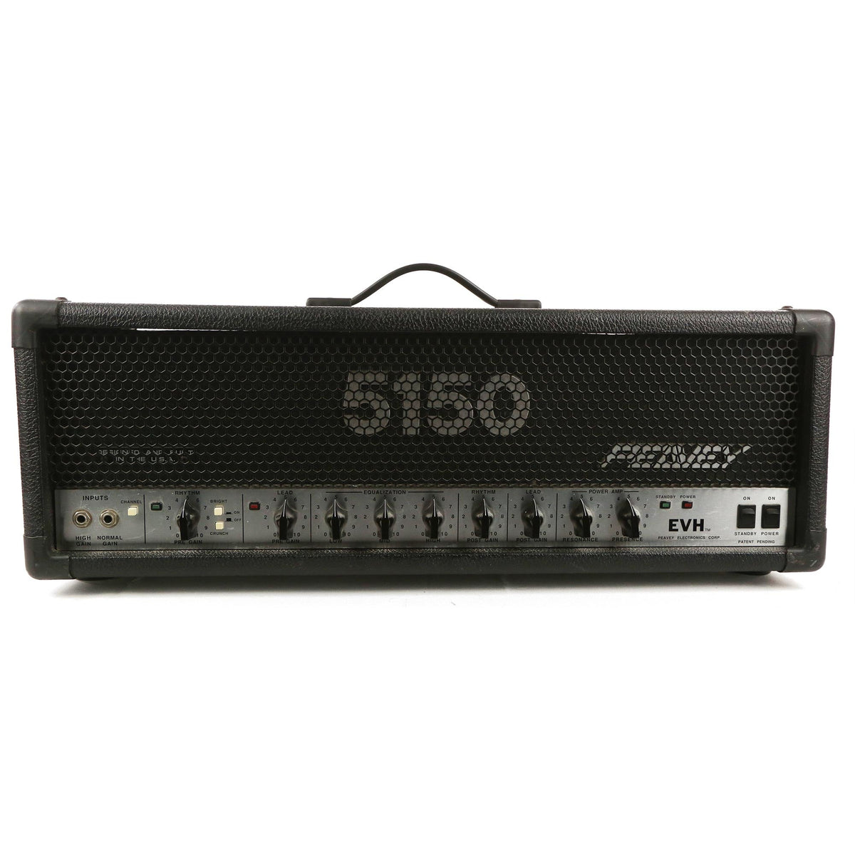 Peavey 5150 EVH Block Letter Head — 1