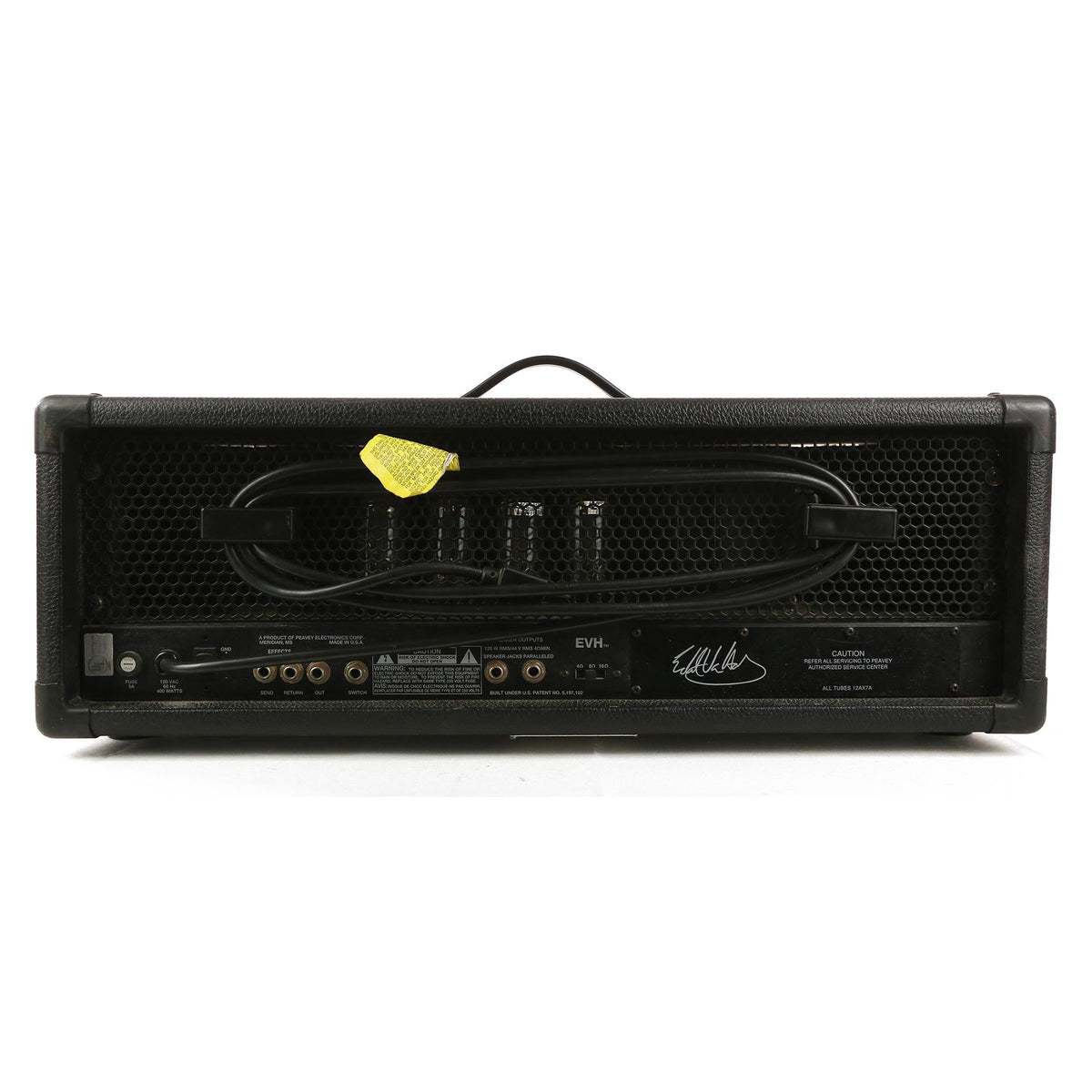 Peavey 5150 EVH Block Letter Head — 2