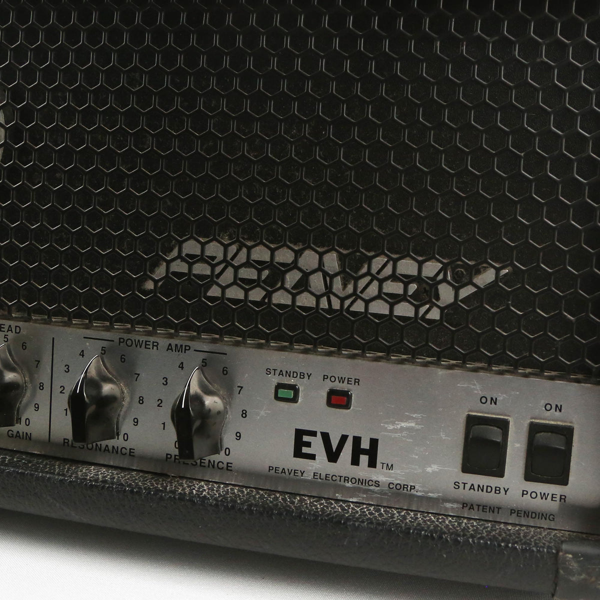 Peavey 5150 EVH Block Letter Head — 3