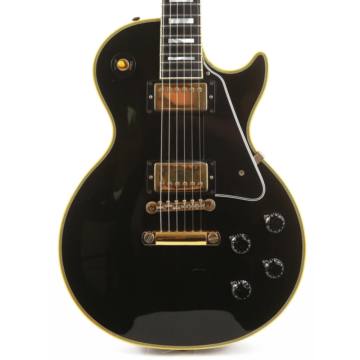 1996 Gibson Custom Shop 1957 Les Paul Custom Ebony — 1