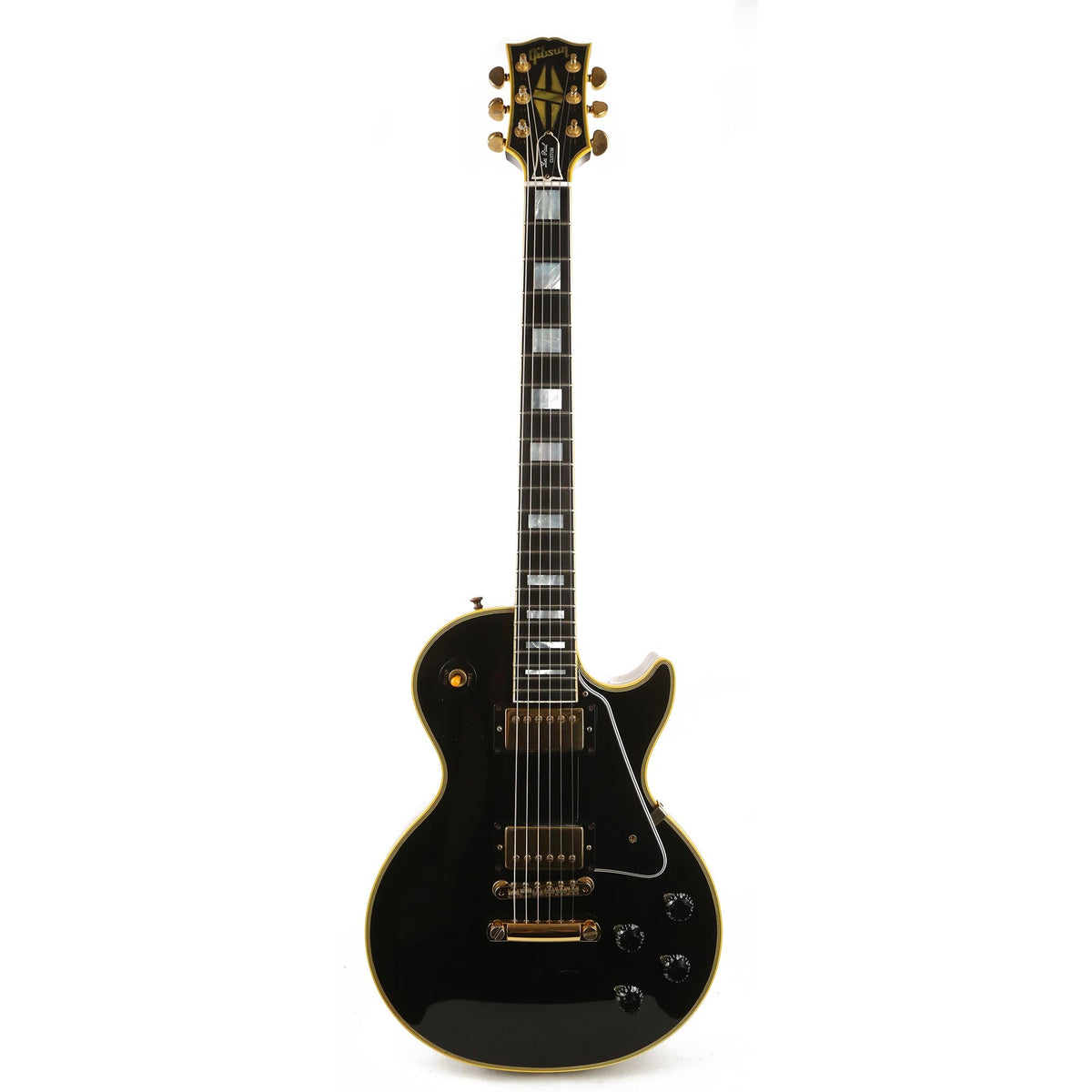 1996 Gibson Custom Shop 1957 Les Paul Custom Ebony — 2