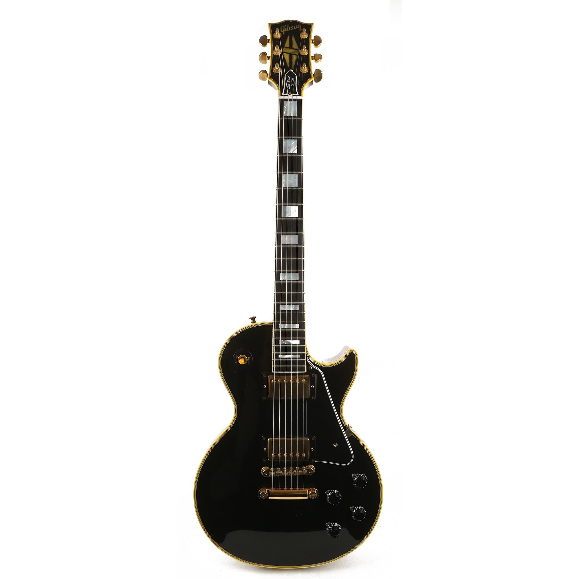 ギター Gibson custom shop 1957 les paul custom 1996 Gibson Custom Shop 1957 Les Paul Custom Ebony | The