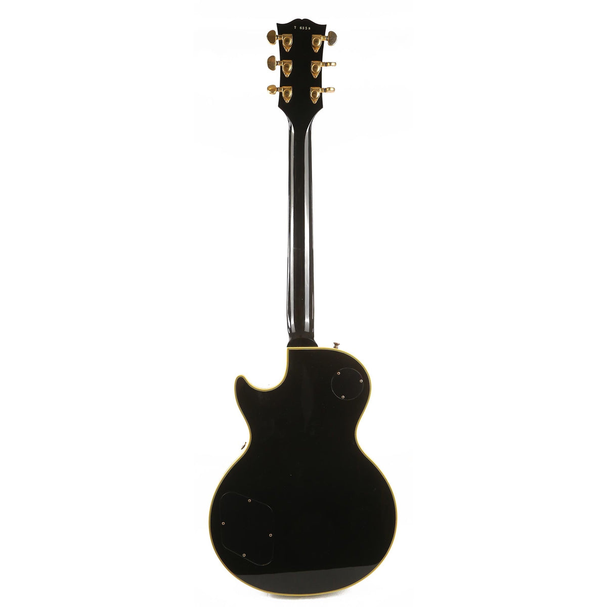 1996 Gibson Custom Shop 1957 Les Paul Custom Ebony — 3