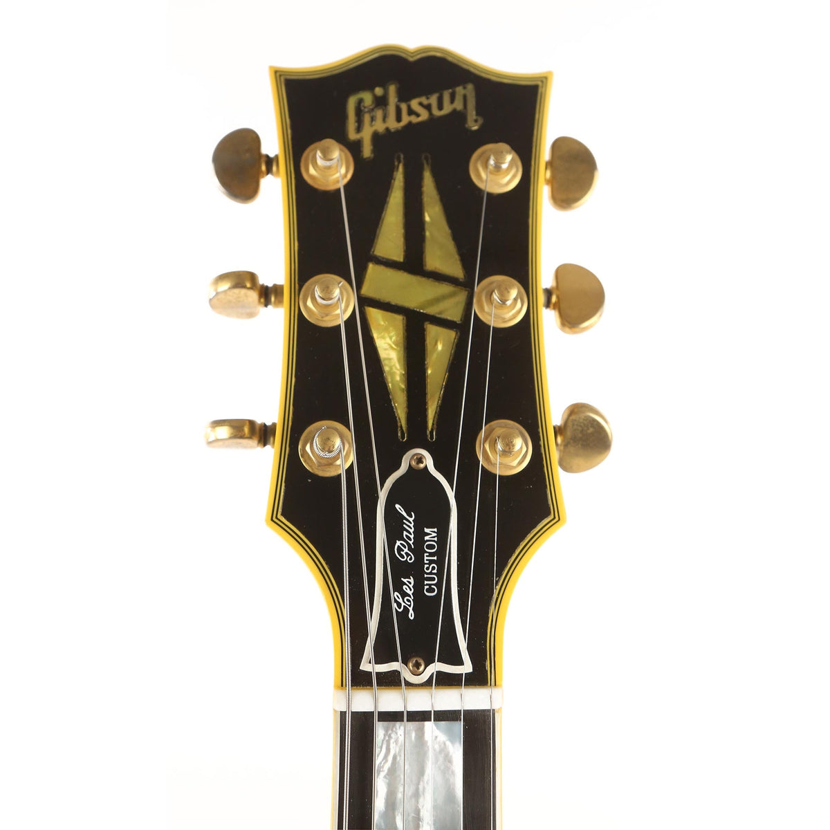1996 Gibson Custom Shop 1957 Les Paul Custom Ebony — 4