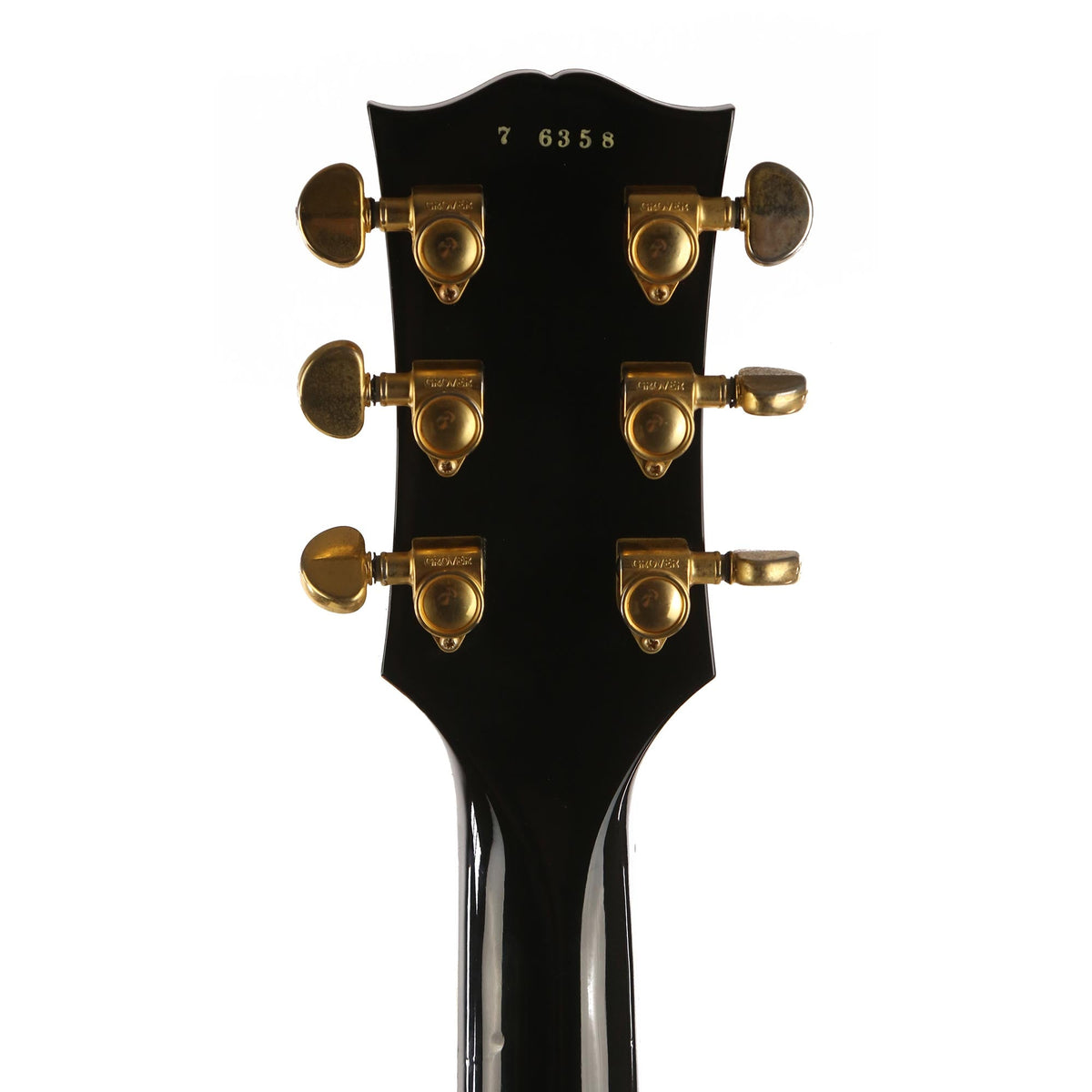 1996 Gibson Custom Shop 1957 Les Paul Custom Ebony — 5