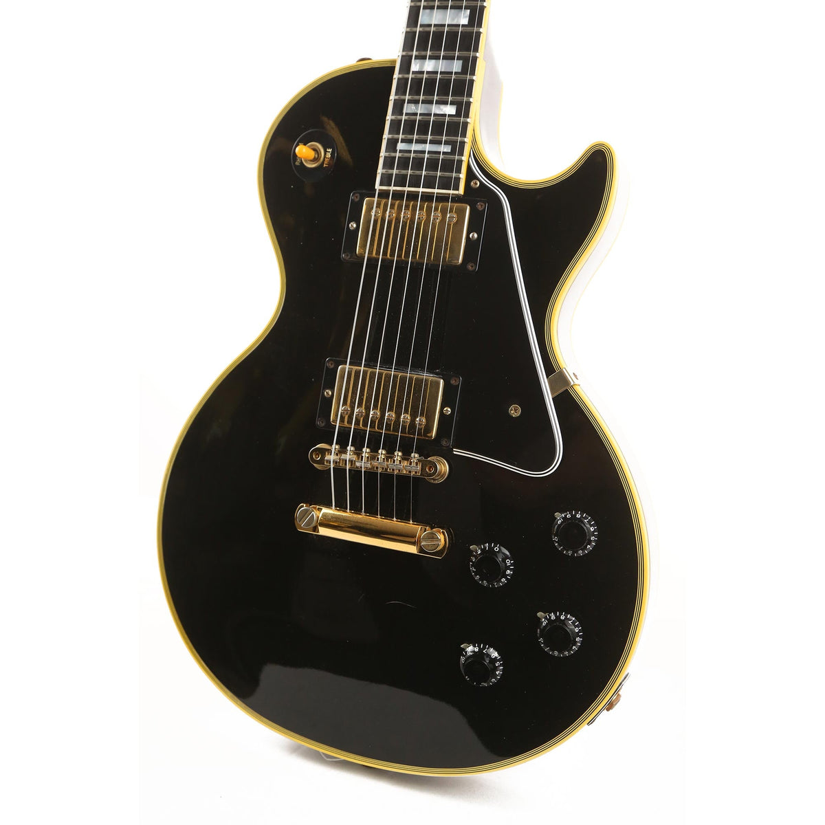 1996 Gibson Custom Shop 1957 Les Paul Custom Ebony — 6