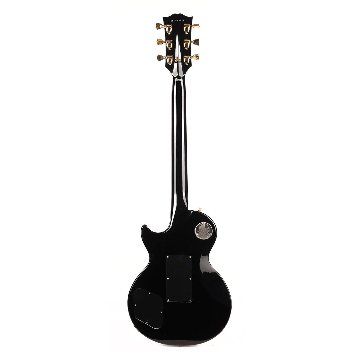 Gibson Custom Shop Les Paul Custom Axcess Made 2 Measure Bengal Burst 5A Top — 3