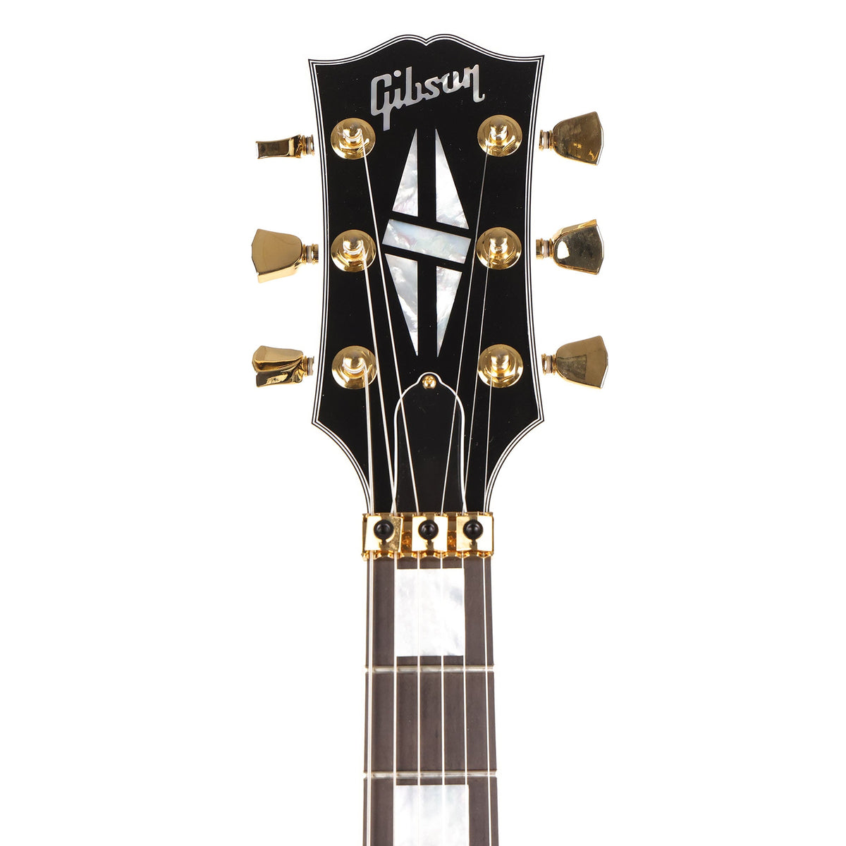 Gibson Custom Shop Les Paul Custom Axcess Made 2 Measure Bengal Burst 5A Top — 4