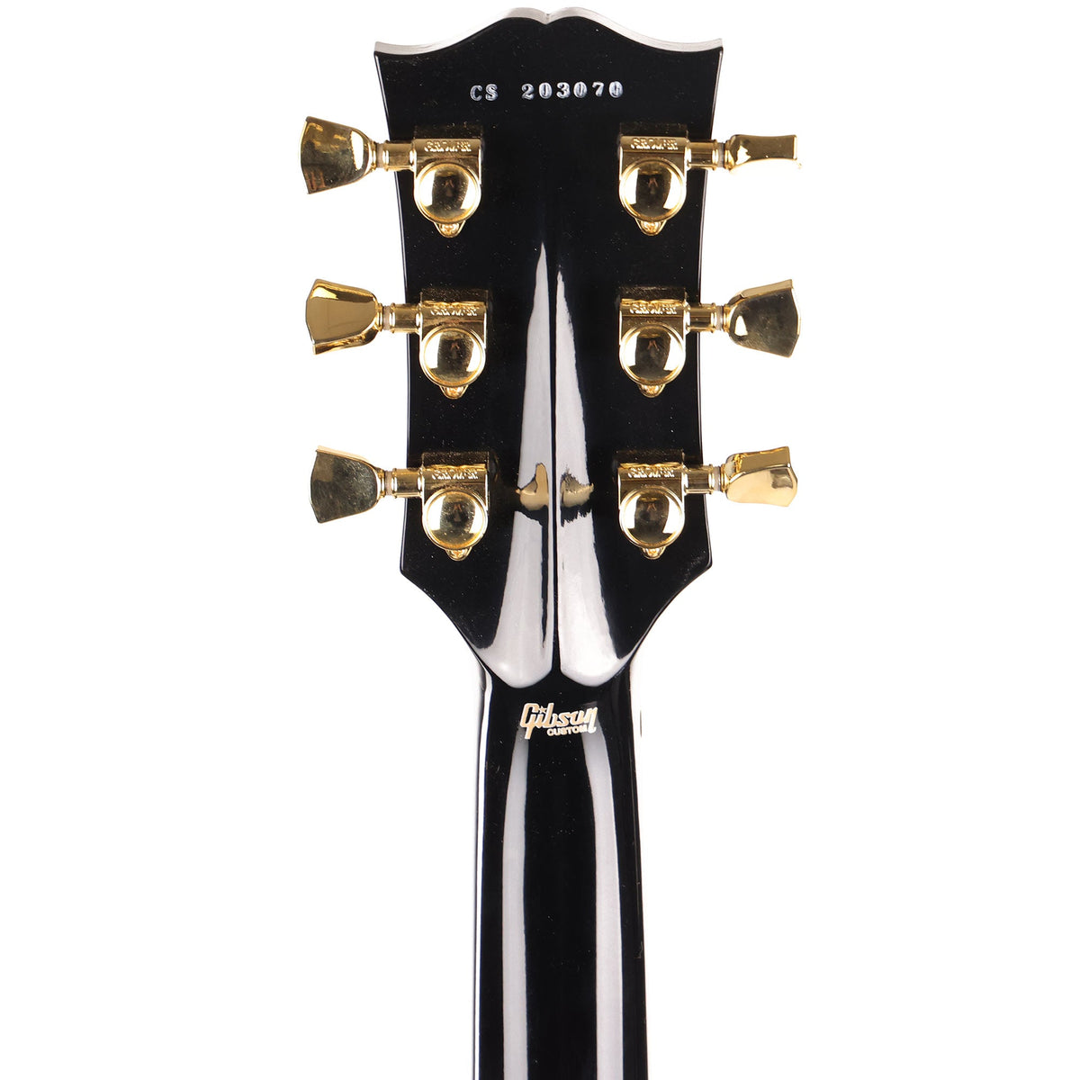 Gibson Custom Shop Les Paul Custom Axcess Made 2 Measure Bengal Burst 5A Top — 5