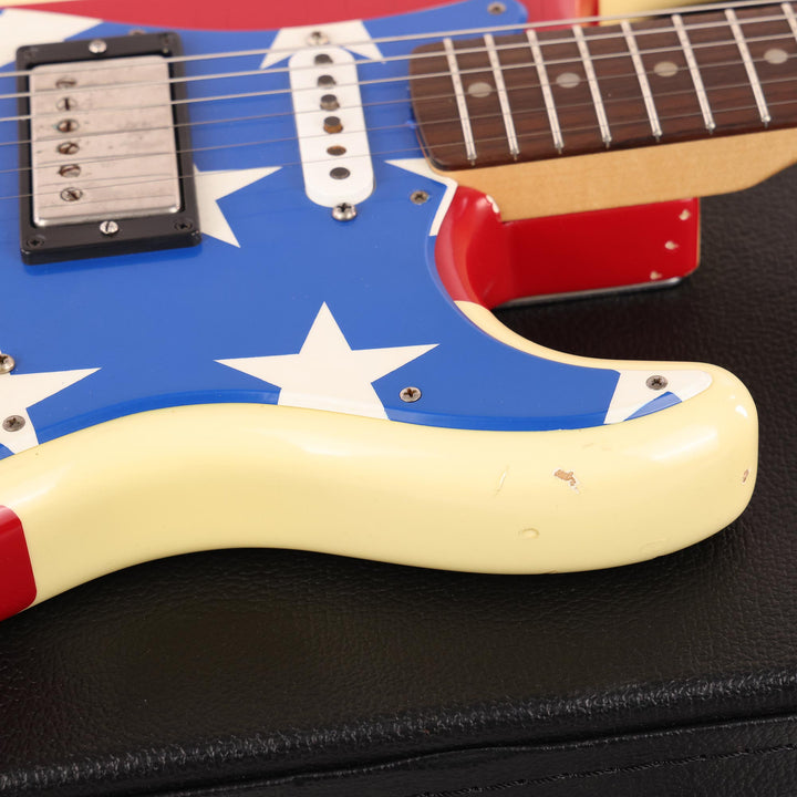 Fender Wayne Kramer Signature Stratocaster Stars and Stripes 2011