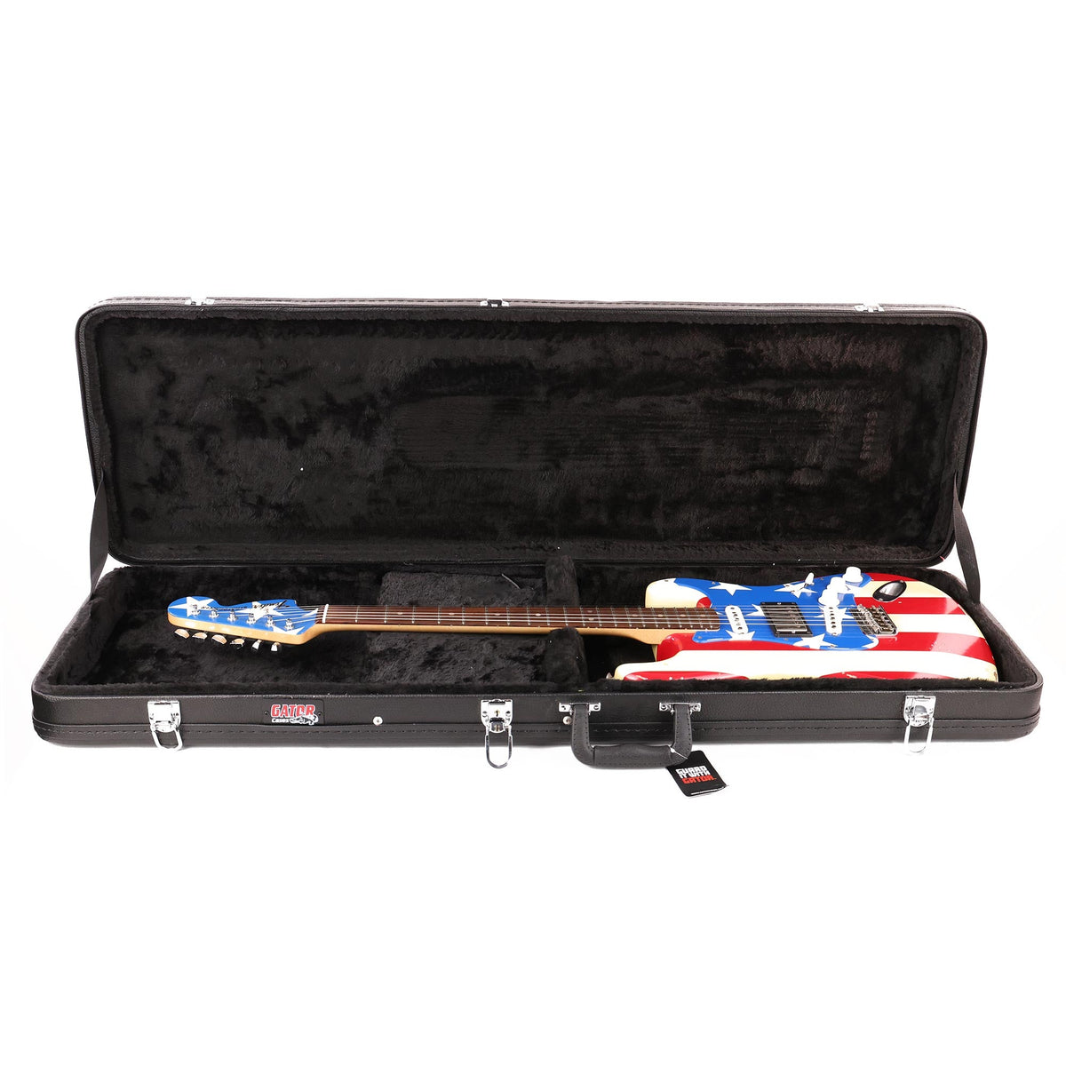 Fender Wayne Kramer Signature Stratocaster Stars and Stripes 2011 — 12