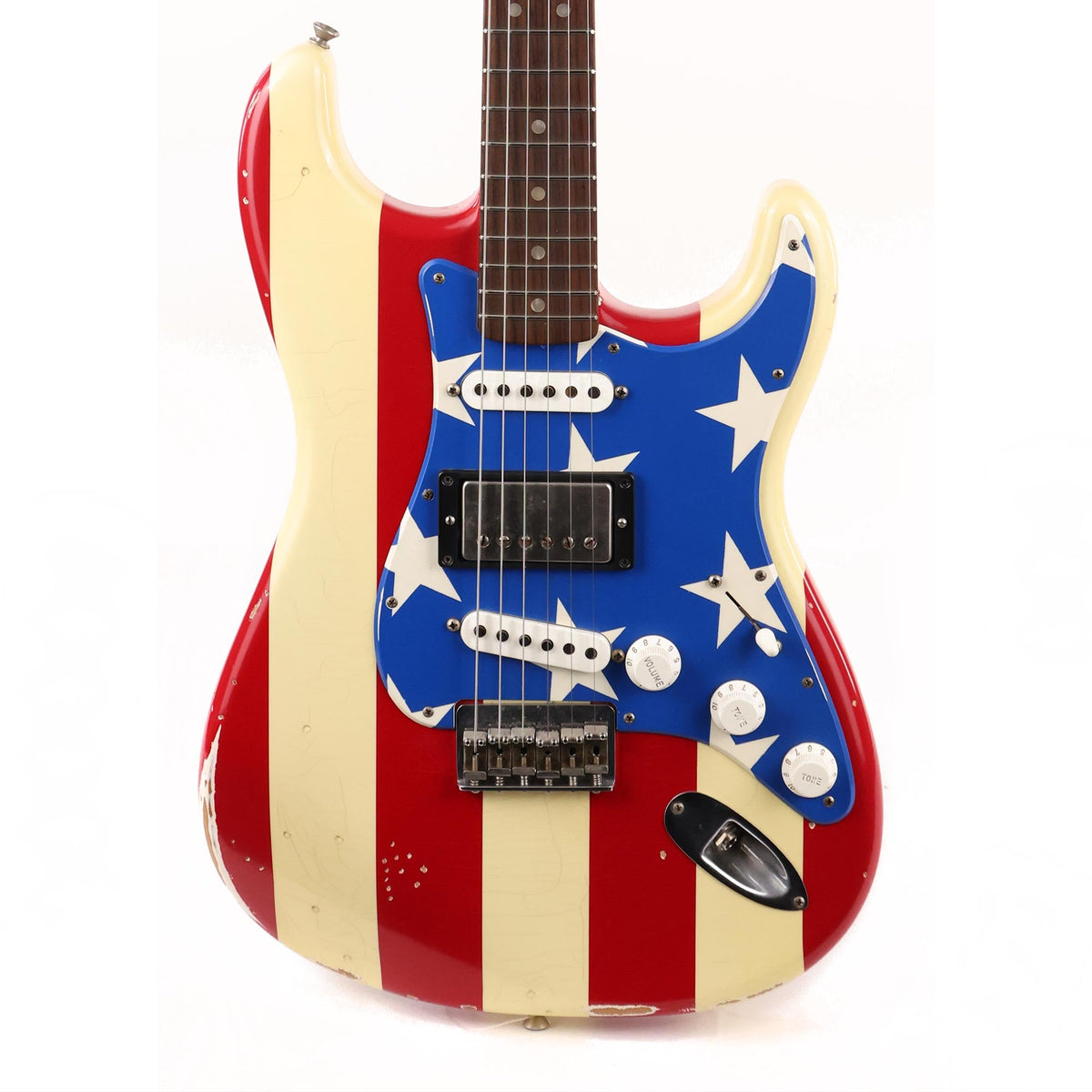 Fender Wayne Kramer Signature Stratocaster Stars and Stripes 2011 — 1