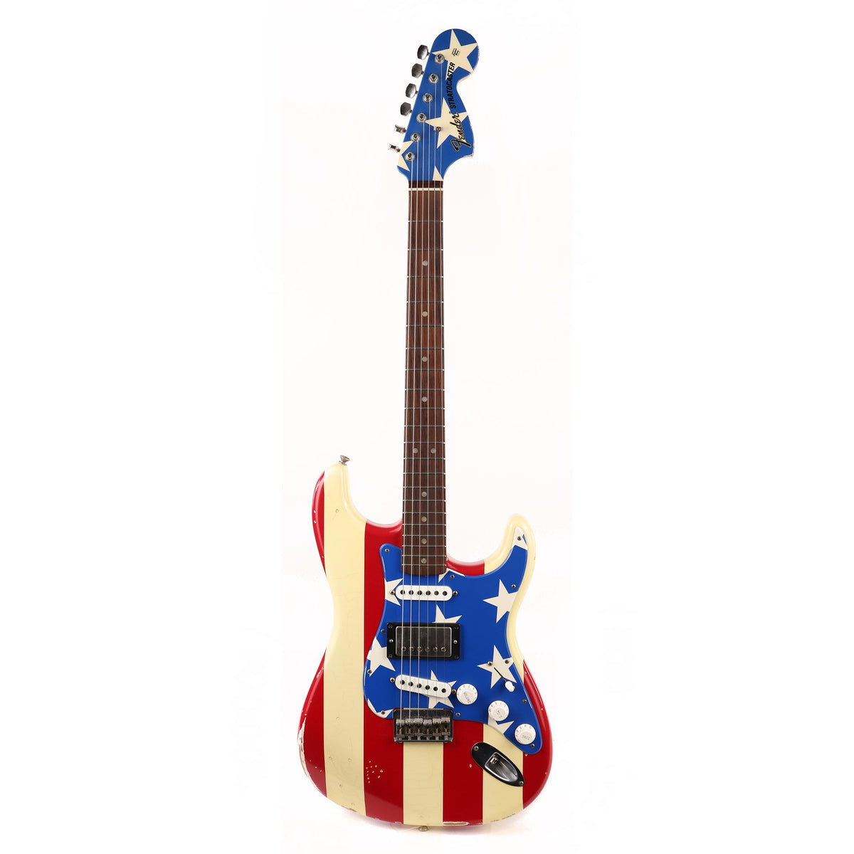 Fender Wayne Kramer Signature Stratocaster Stars and Stripes 2011 — 2