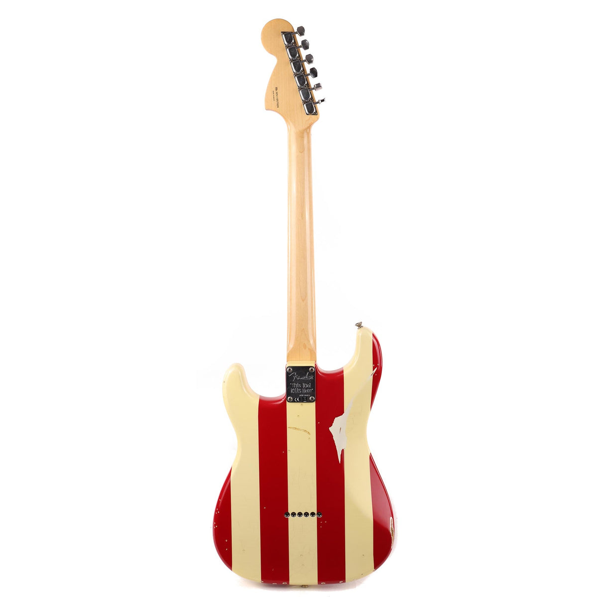 Fender Wayne Kramer Signature Stratocaster Stars and Stripes 2011 — 3