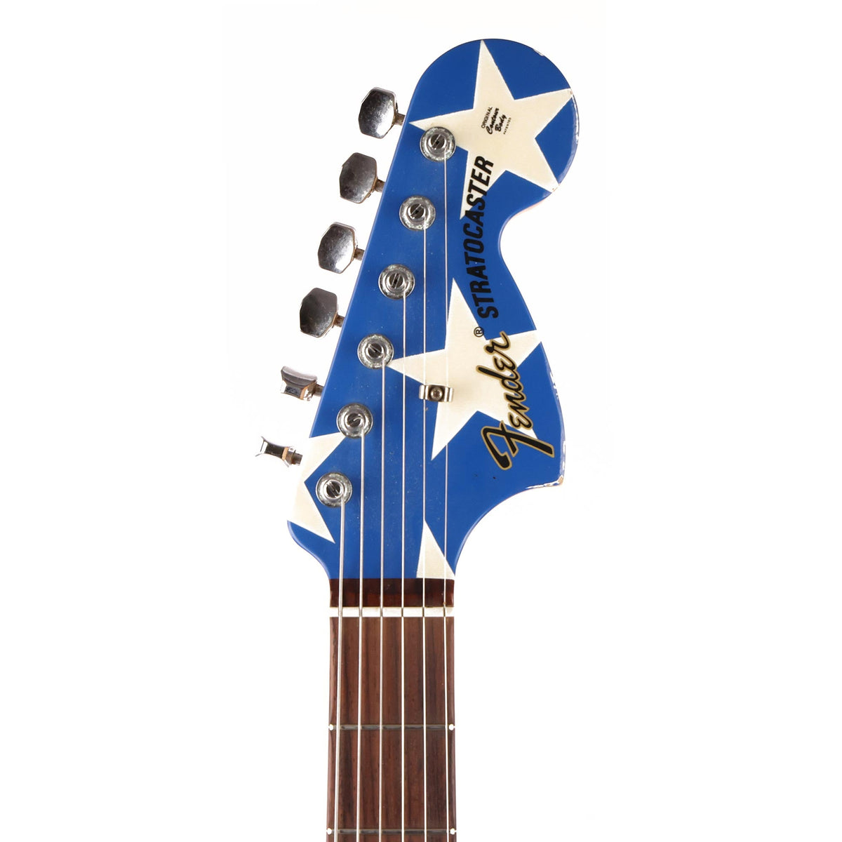 Fender Wayne Kramer Signature Stratocaster Stars and Stripes 2011 — 4