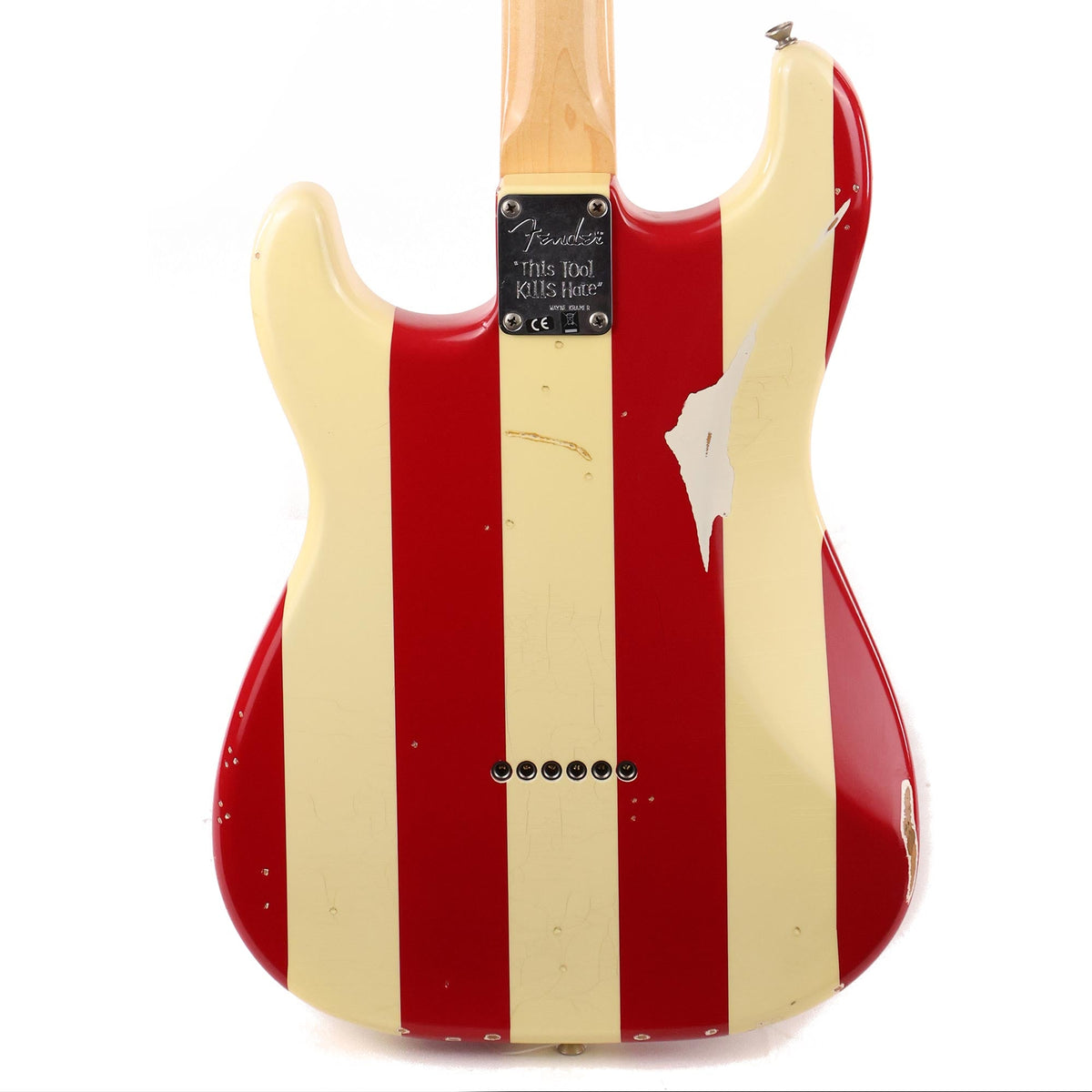 Fender Wayne Kramer Signature Stratocaster Stars and Stripes 2011 — 7