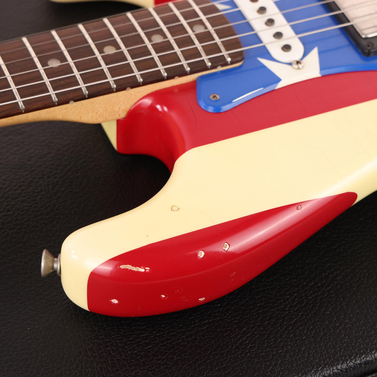 Fender Wayne Kramer Signature Stratocaster Stars and Stripes 2011 — 8