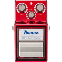Ibanez TS940TH 40th Anniversary TS-9 Tube Screamer Ruby Red