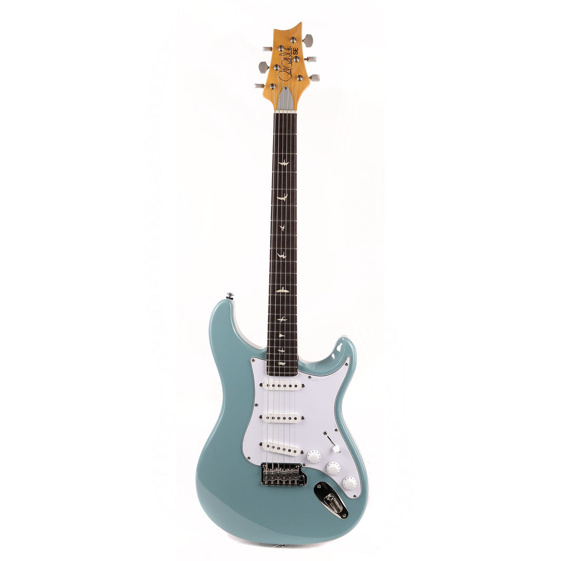 PRS SE Silver Sky John Mayer Signature Stone Blue | The Music Zoo