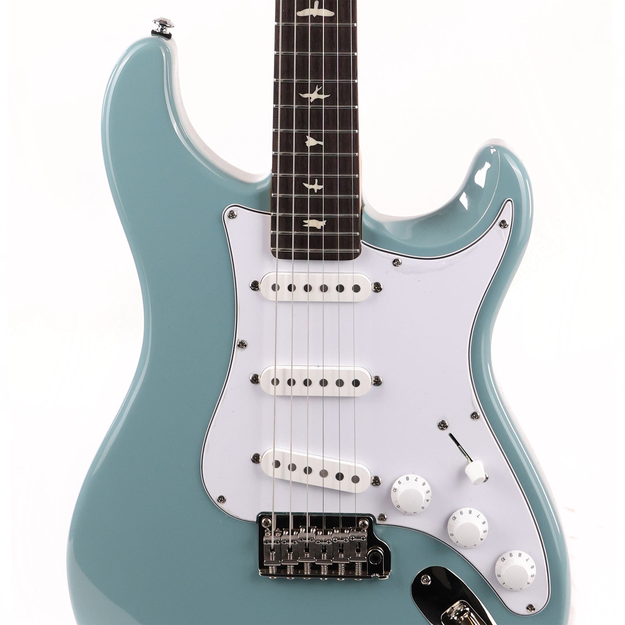 PRS SE Silver Sky John Mayer Signature Stone Blue | The Music Zoo