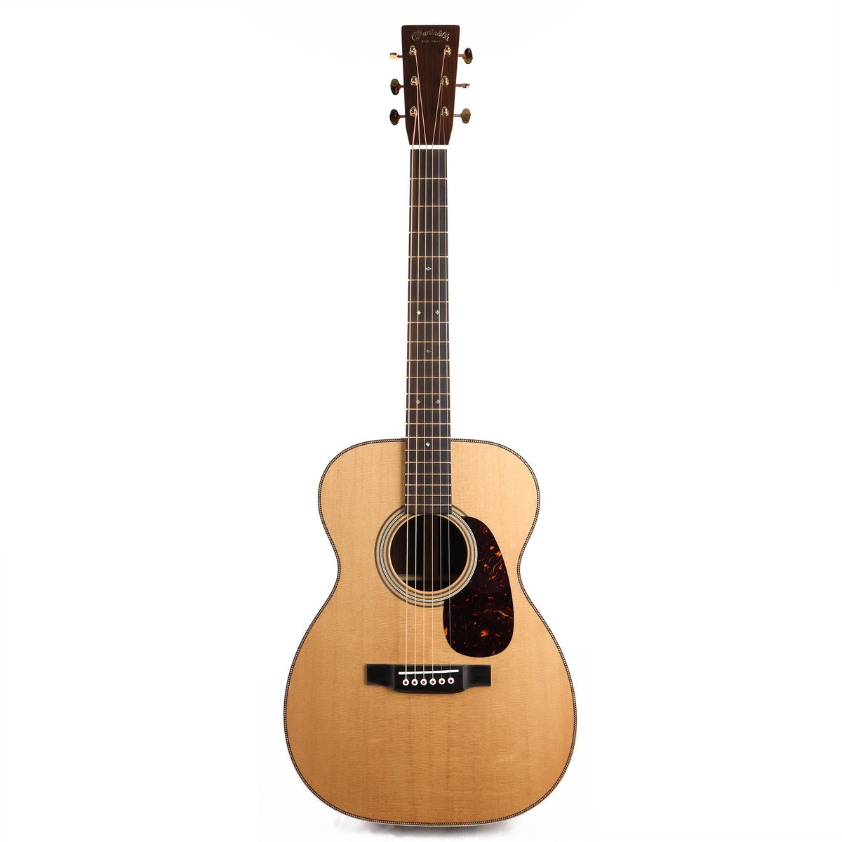 Martin 00-28 Modern Deluxe Acoustic Natural — 2