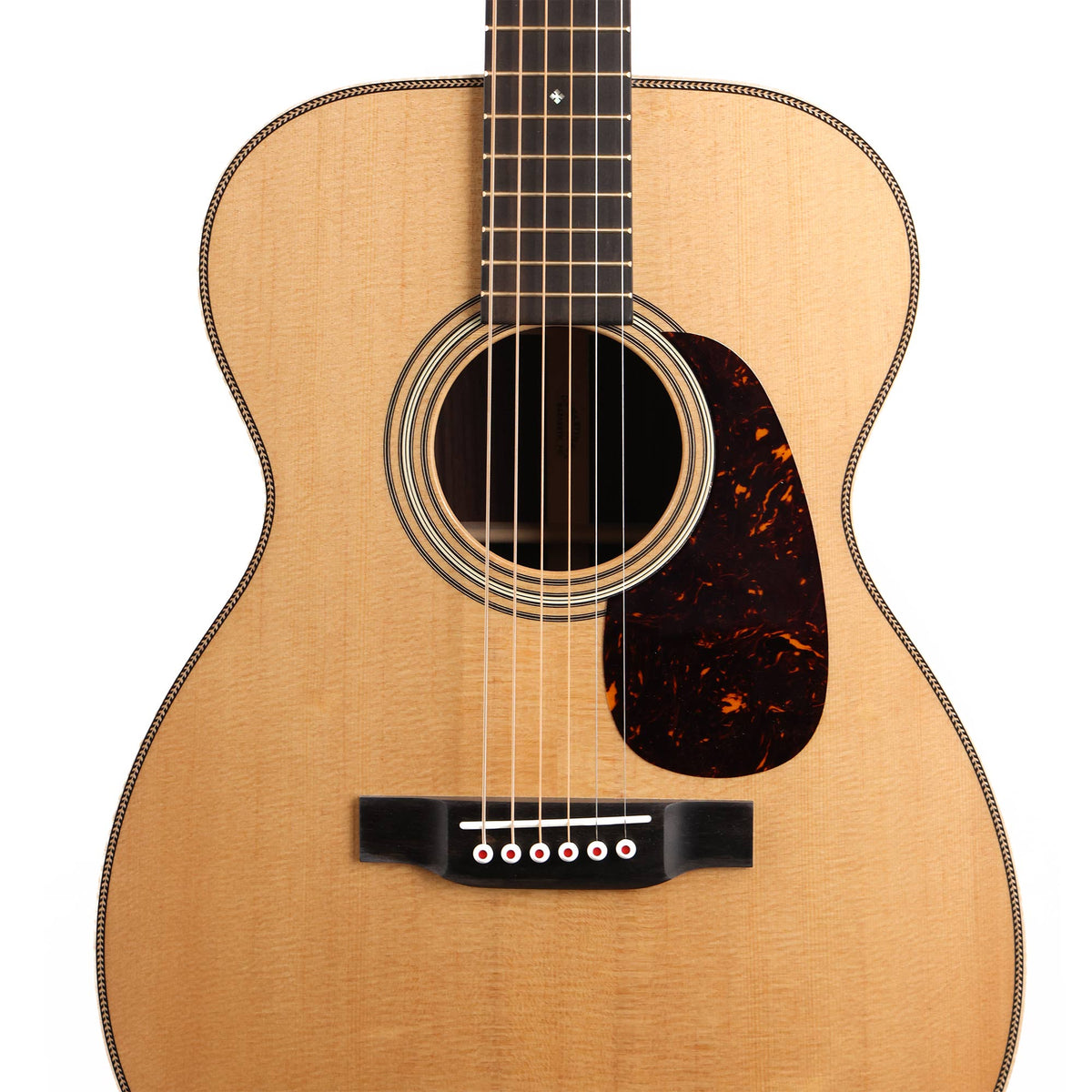 Martin 00-28 Modern Deluxe Acoustic Natural — 6