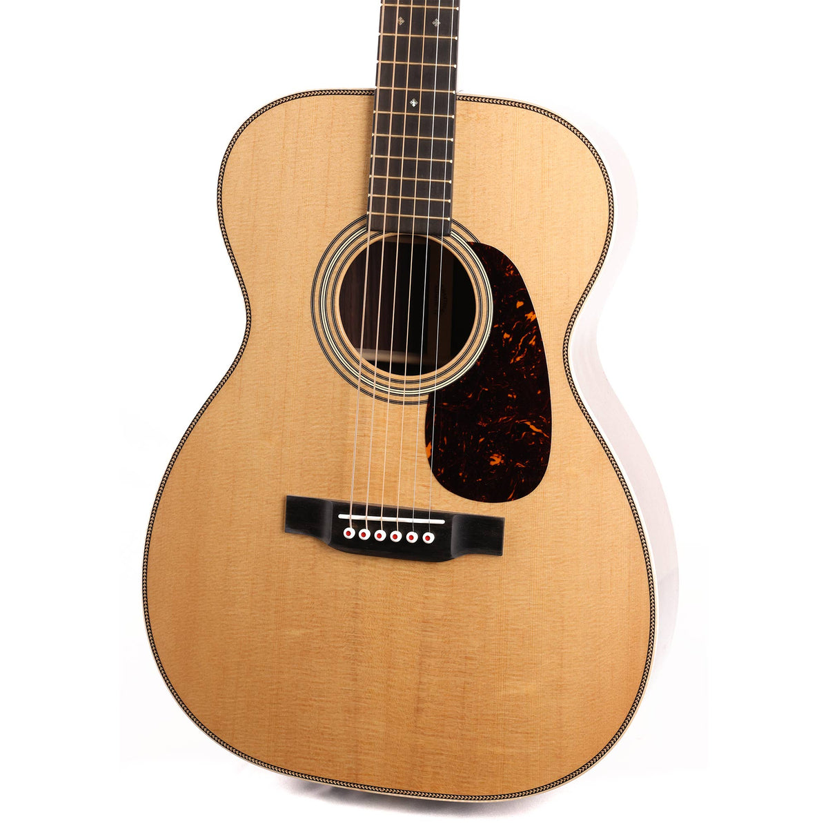 Martin 00-28 Modern Deluxe Acoustic Natural — 7
