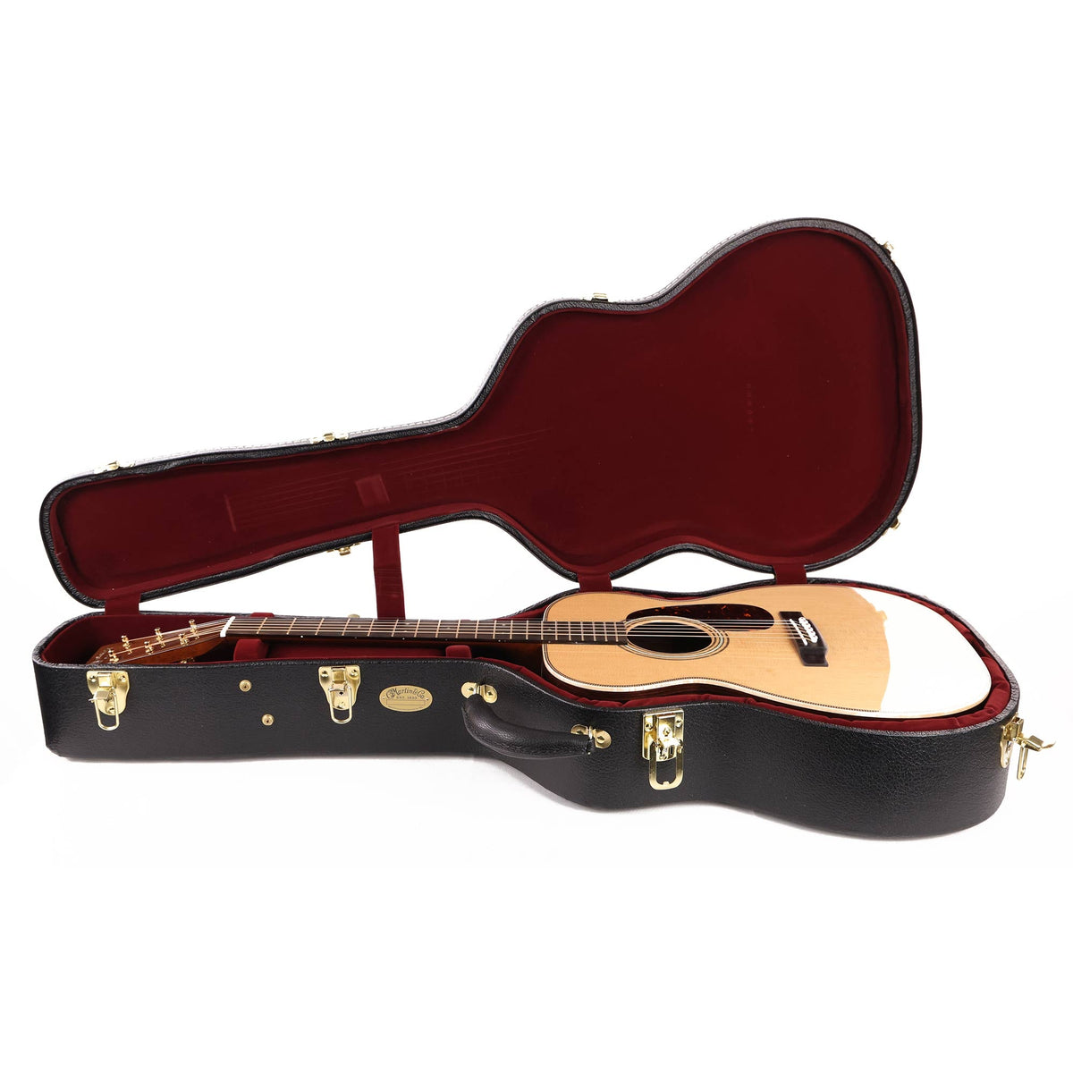 Martin 00-28 Modern Deluxe Acoustic Natural — 9