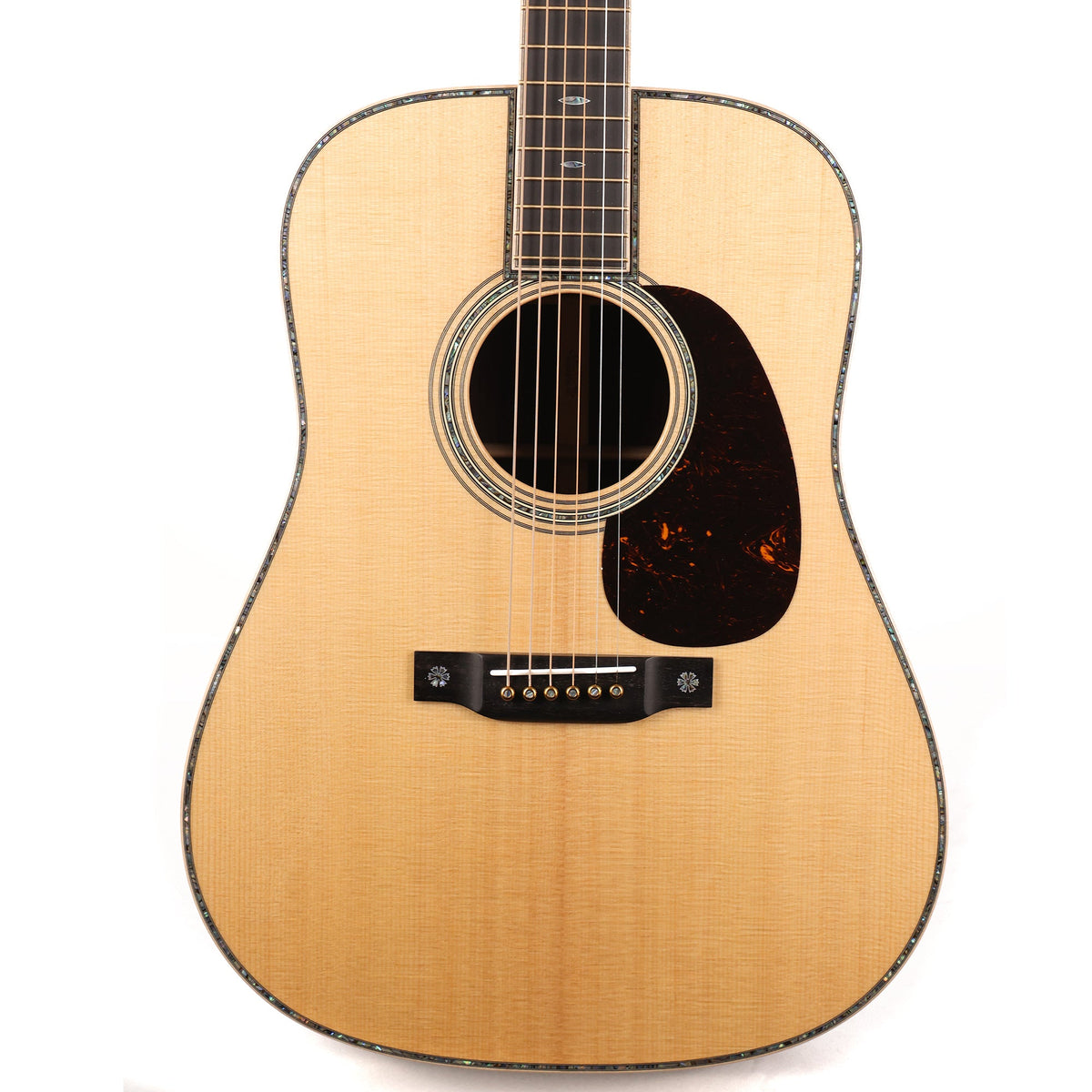 Martin D-42 Modern Deluxe Acoustic Guitar Natural 2023 — 1
