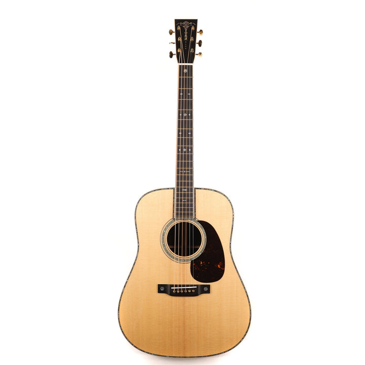 Martin D-42 Modern Deluxe Acoustic Guitar Natural 2023