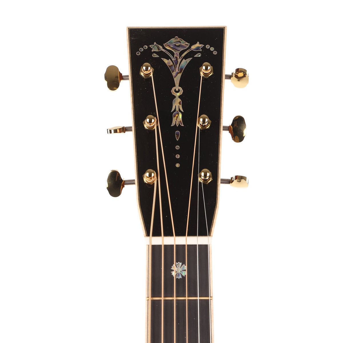 Martin D-42 Modern Deluxe Acoustic Guitar Natural 2023 — 4