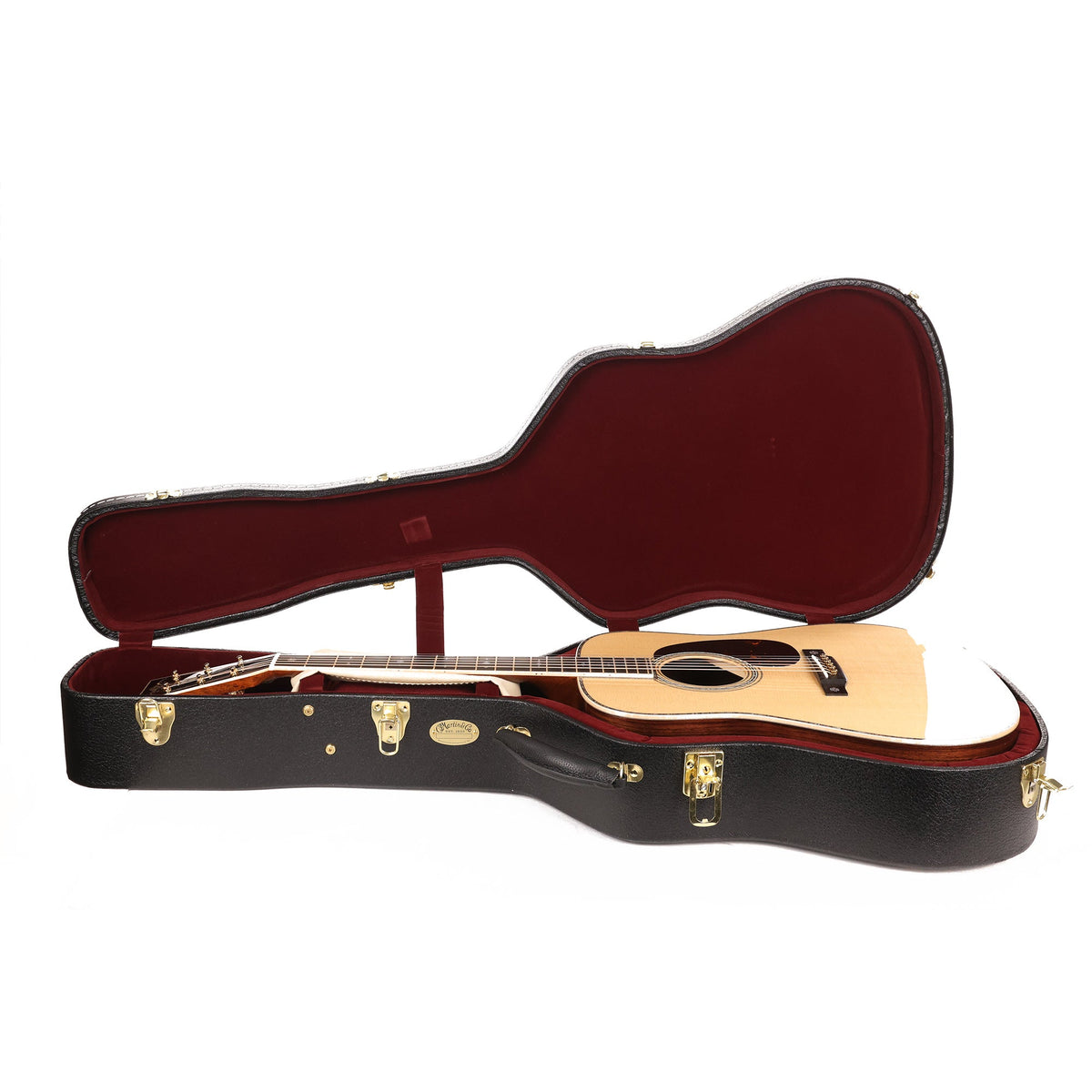 Martin D-42 Modern Deluxe Acoustic Guitar Natural 2023 — 9