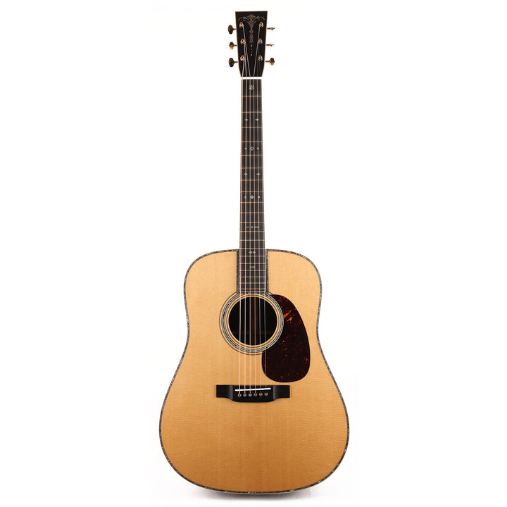Martin D-45 Modern Deluxe Acoustic Guitar Natural