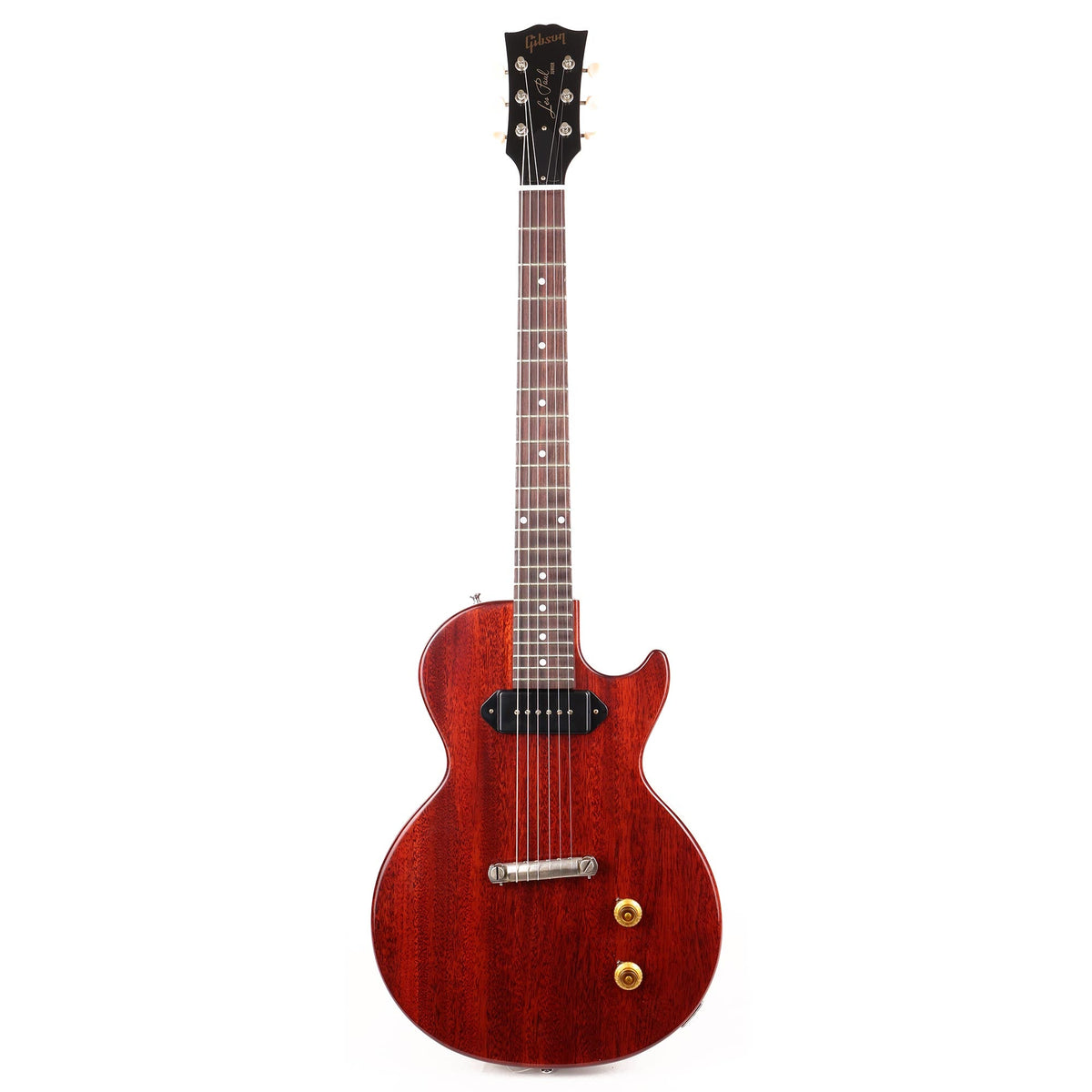 Gibson Custom Shop Les Paul Junior Rhythm Made 2 Measure VOS Aniline Dye Cherry Red — 2