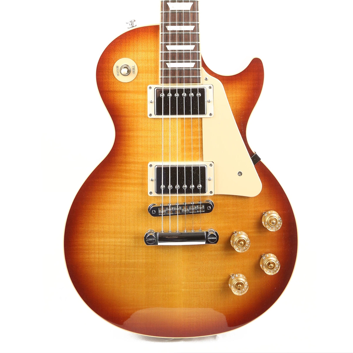 Gibson Les Paul Traditional Honey Burst 2014 — 1