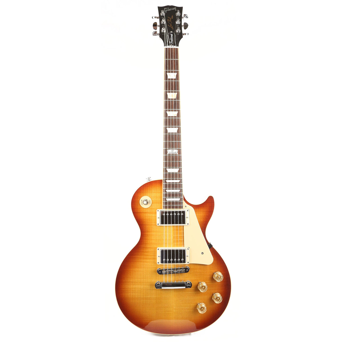 Gibson Les Paul Traditional Honey Burst 2014 — 2