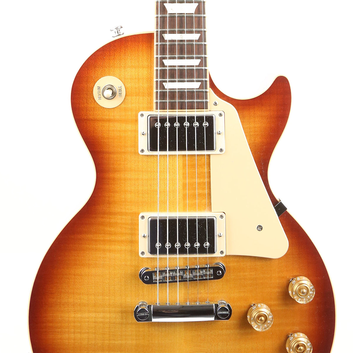 Gibson Les Paul Traditional Honey Burst 2014 — 6