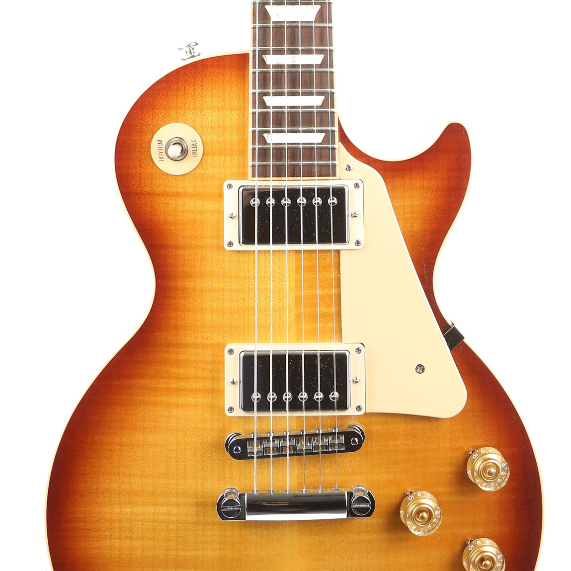 Gibson Les Paul Traditional Honey Burst 2014 | The Music Zoo