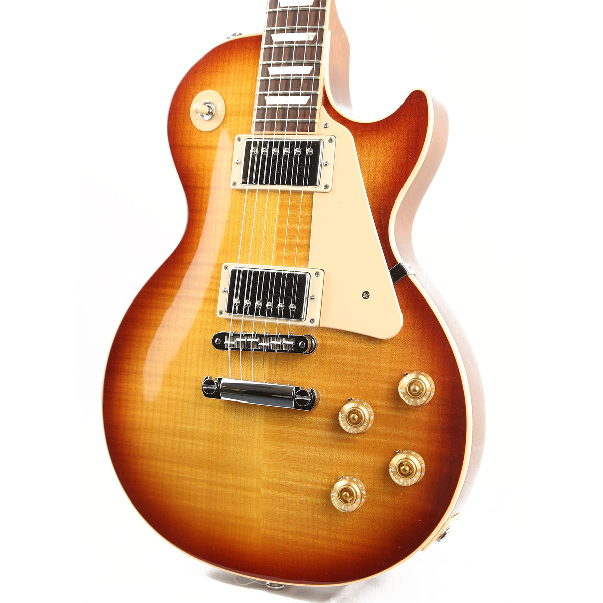Gibson Les Paul Traditional Honey Burst 2014 — 7