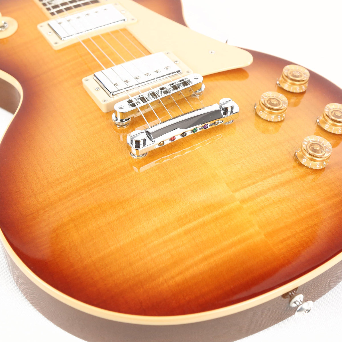 Gibson Les Paul Traditional Honey Burst 2014 — 8