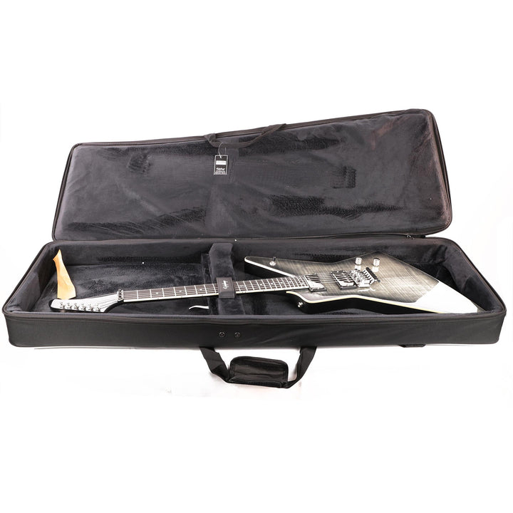 Epiphone Brendon Small GhostHorse Explorer Galaktikon Burst Used