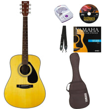Yamaha GigMaker Standard F325 Acoustic Guitar Beginner Pack Open-Box