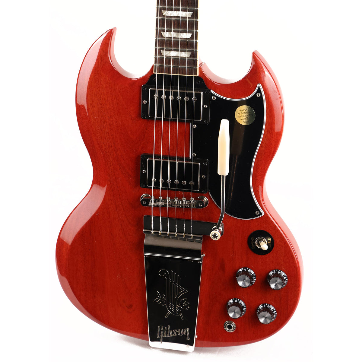 Gibson SG Standard '61 Maestro Vibrola Vintage Cherry 2021 Used — 7