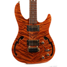 Brian Moore Semi-Hollow Piezo Quilt Top Used