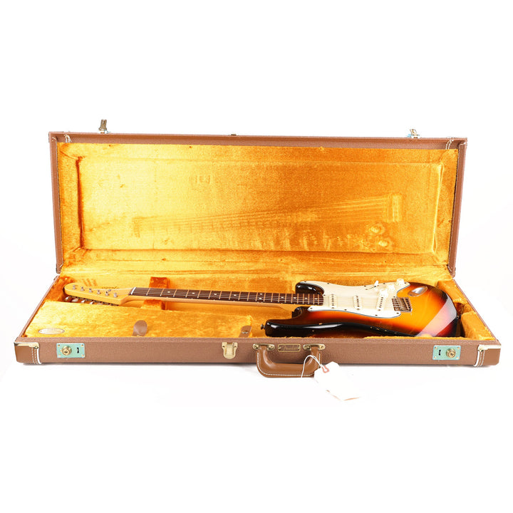 Fender Custom Shop 1960 Stratocaster Relic 3-Tone Sunburst Masterbuilt Mark Kendrick 2009