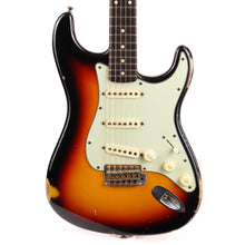 Fender Custom Shop 1960 Stratocaster Relic 3-Tone Sunburst Masterbuilt Mark Kendrick 2009